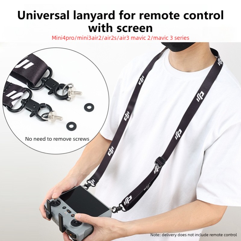 Drone Dji Rc Mini - حبل تعليق قابل للتعديل ومضاد للسقوط