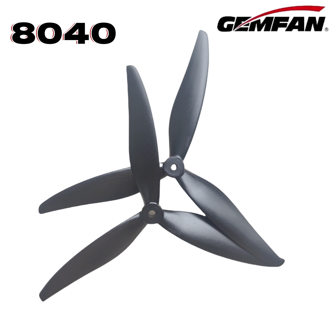 Drone Rc Leading - Gemfan 8040 8X4X3 3-blade 8 بوصة
