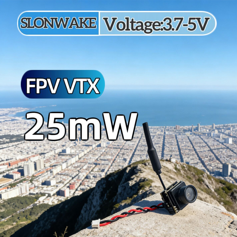 Drone Rc Toy - جهاز إرسال فيديو مدمج SLONWAKE FPV