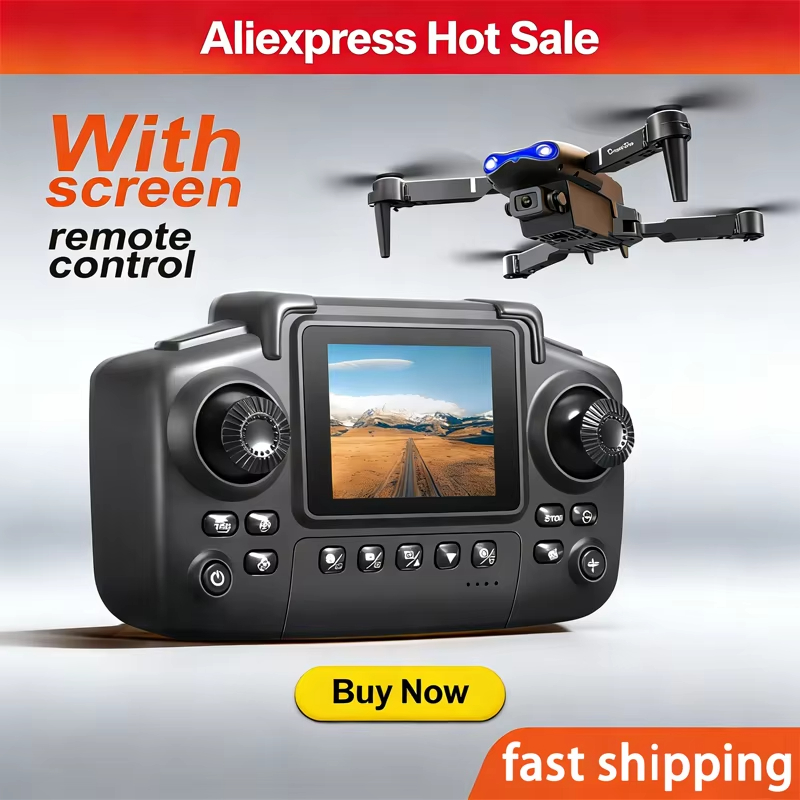 Drone E88 Rc Quadcopter - طائرة بدون طيار E88 Pro الجديدة