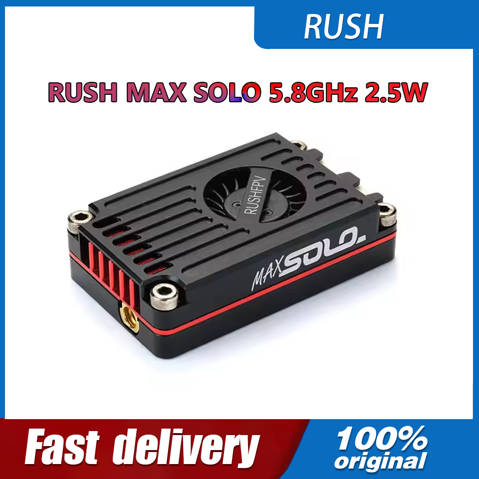 Drone Rc Toy - جهاز إرسال فيديو RUSH MAX SOLO