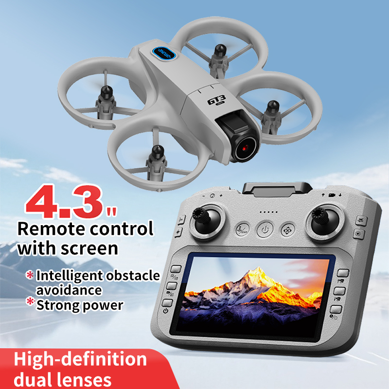 Drone Ae Rc - GT3 MAX طائرة بدون طيار صغيرة