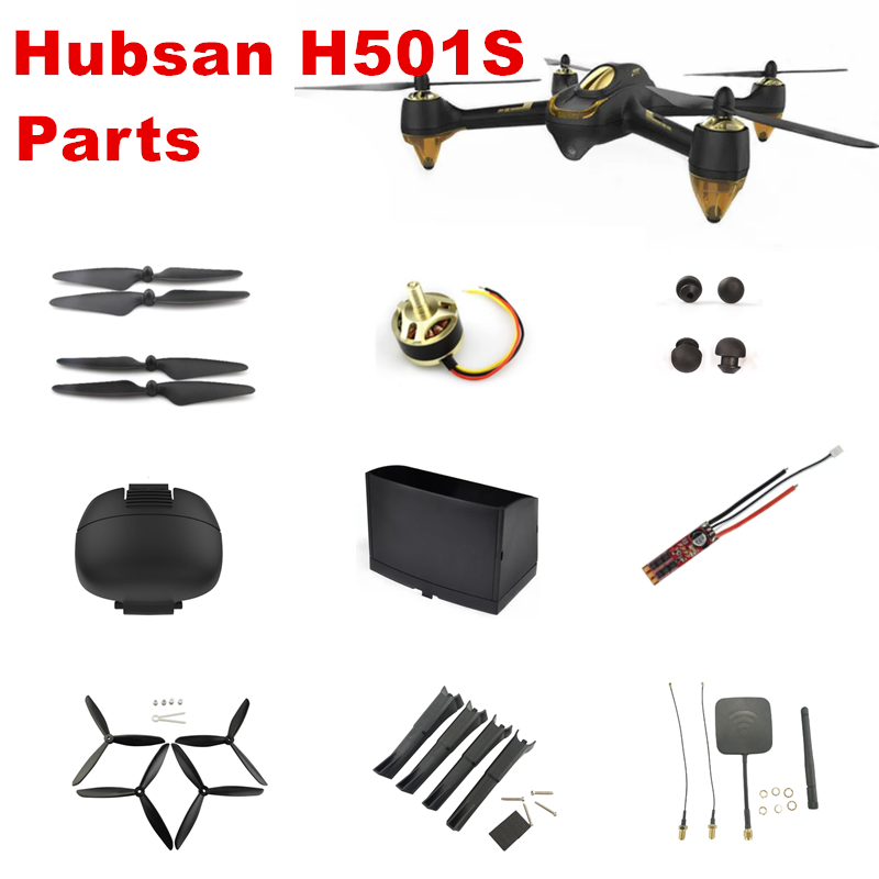 Drone Rc Cover - قطع غيار طائرة هبسان X4 H501S
