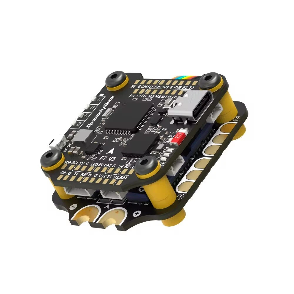 Drone Rc Leading - 30.5x30.5 مللي متر SpeedyBee F7 V3
