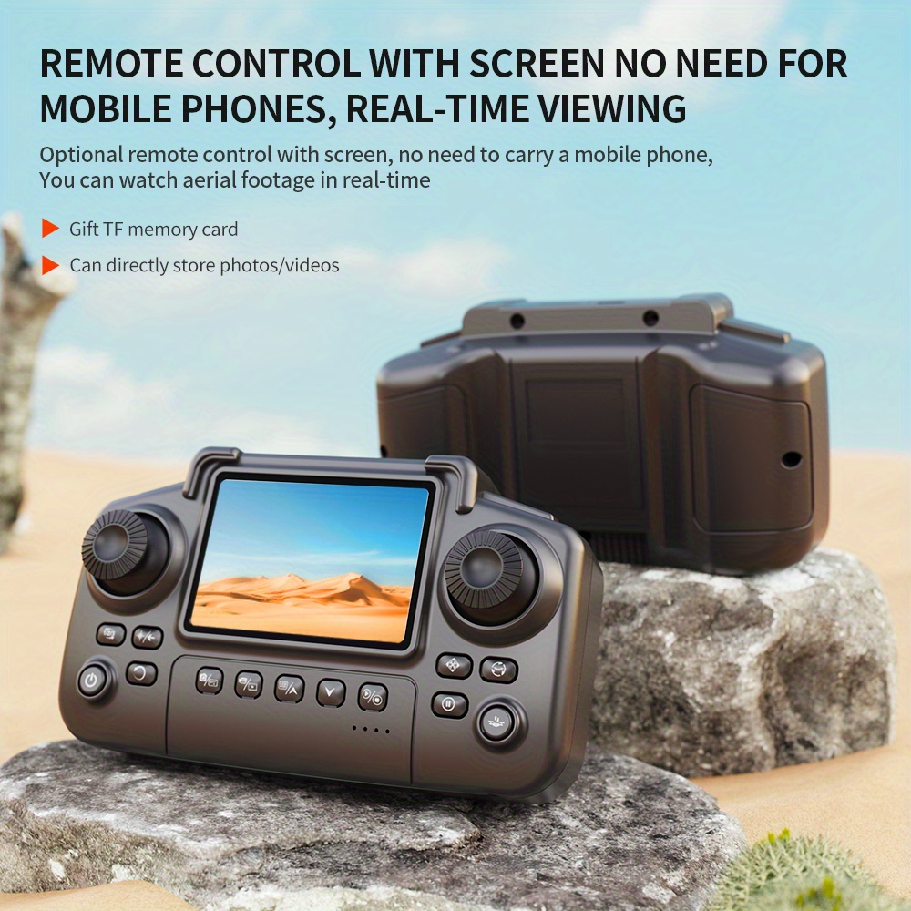 طائرة بدون طيار E88 مع شاشة تح - مراجعة Drone E88 Rc Quadcopter وسعره