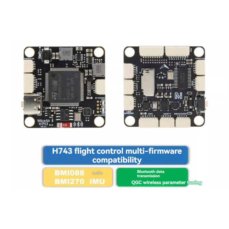 MicoAir743 V2 وحدة تحكم في الط - مراجعة Drone Rc Leading وسعره