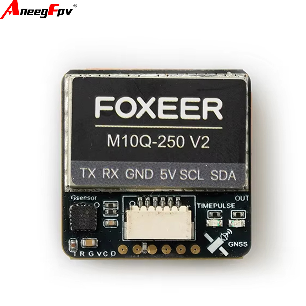 وحدة GPS طراز Foxeer M10Q 250  - مراجعة Drone Rc Leading وسعره