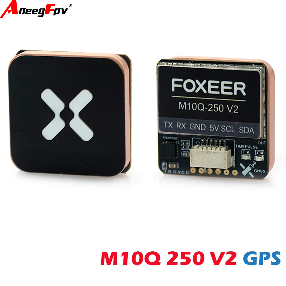 وحدة GPS طراز Foxeer M10Q 250  - مراجعة Drone Rc Leading وسعره
