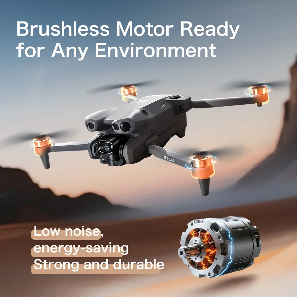 طائرة بدون طيار GT50 بتقنية FP - مراجعة Drone Ae Rc وسعره