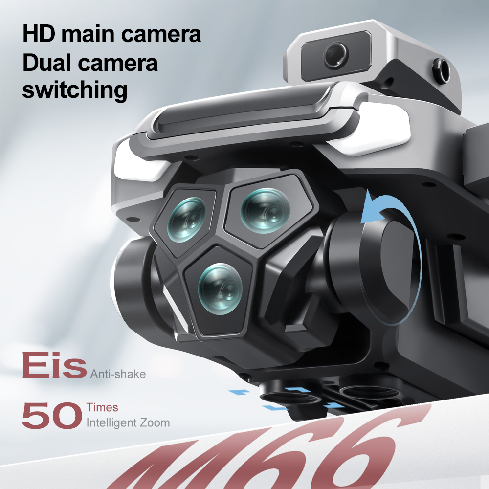 طائرة بدون طيار M66 ثلاثية الب - مراجعة Jjrc Drone X12 وسعره