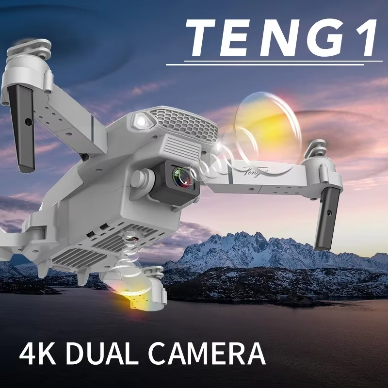 طائرة درون E88 الجديدة لعام 20 - مراجعة Drone E88 Rc Quadcopter وسعره