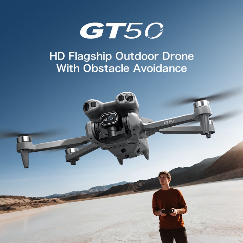 طائرة بدون طيار GT50 للتصوير ا - مراجعة Drone Ae Rc وسعره