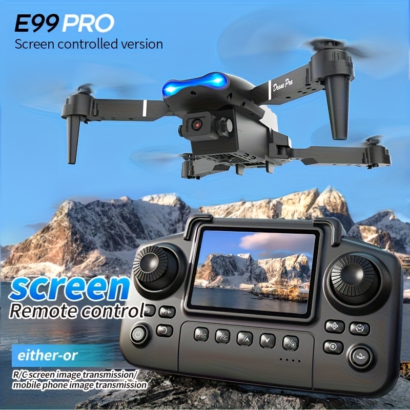 طائرة بدون طيار قابلة للطي E99 - مراجعة Drone Ae Rc وسعره