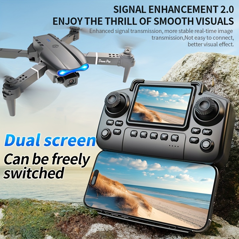 طائرة بدون طيار قابلة للطي E99 - مراجعة Drone Ae Rc وسعره