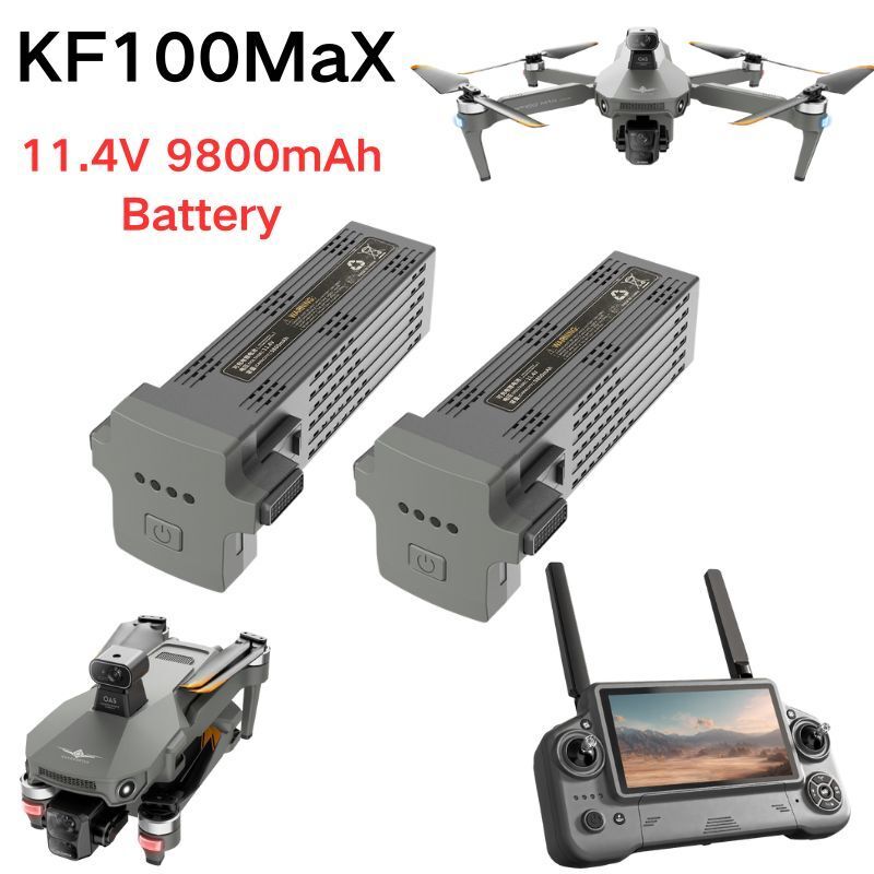 KF100 MAX RC الطائرة بدون طيار - مراجعة Drone Rc Leading وسعره