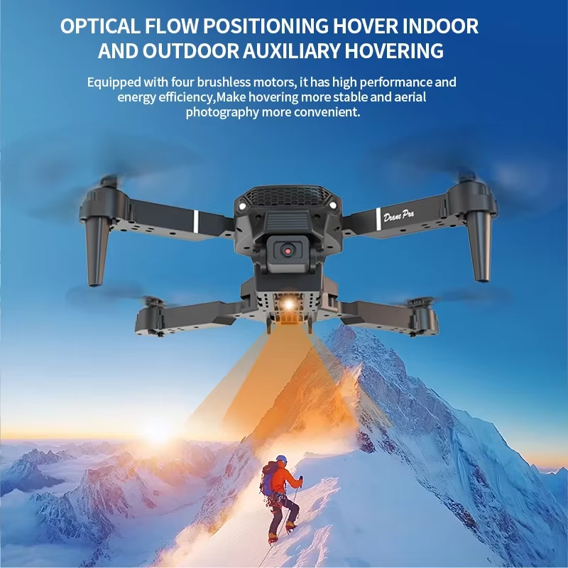 طائرة بدون طيار احترافية مطورة - مراجعة Drone E88 Rc Quadcopter وسعره