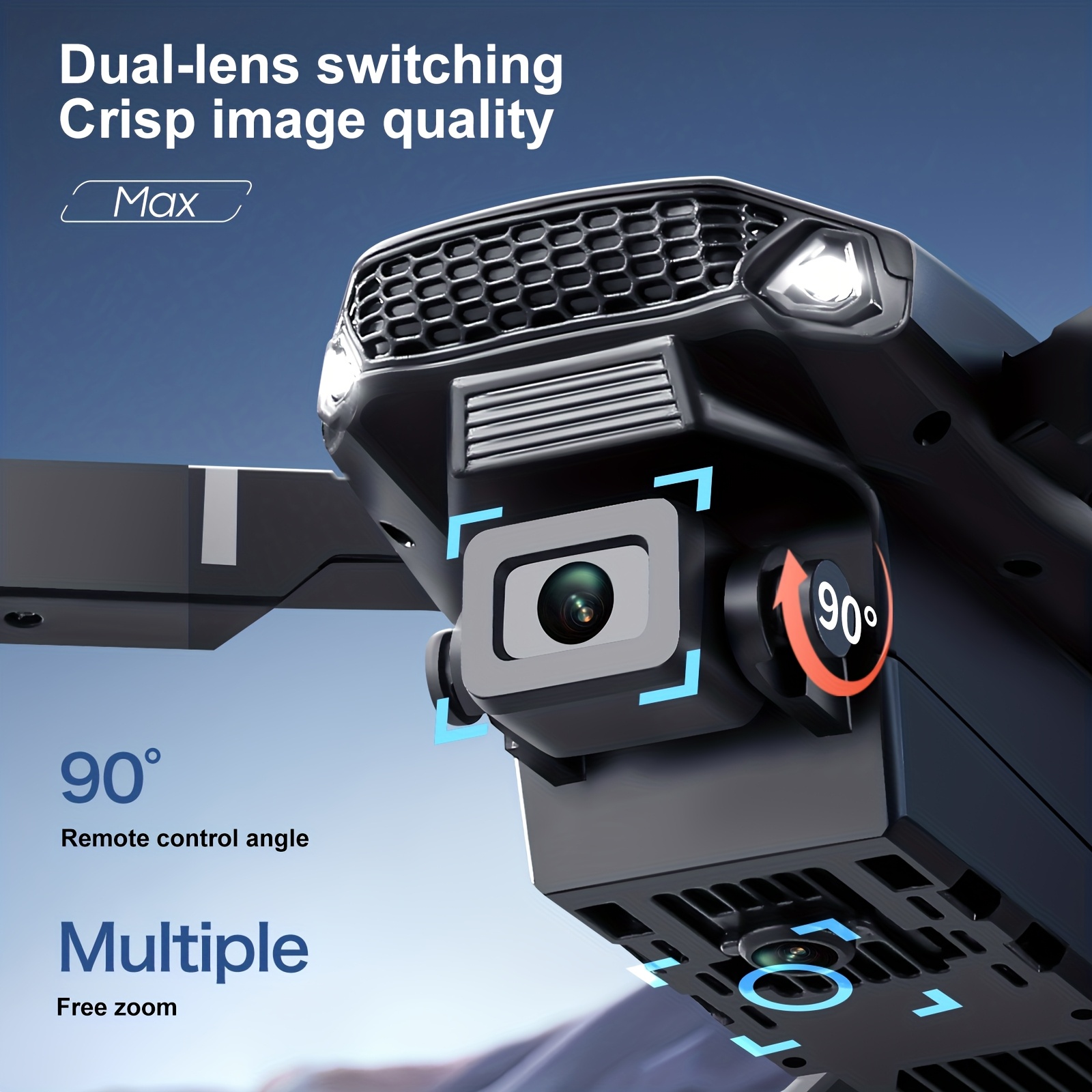 طائرة بدون طيار قابلة للطي E88 - مراجعة Drone Ae Rc وسعره