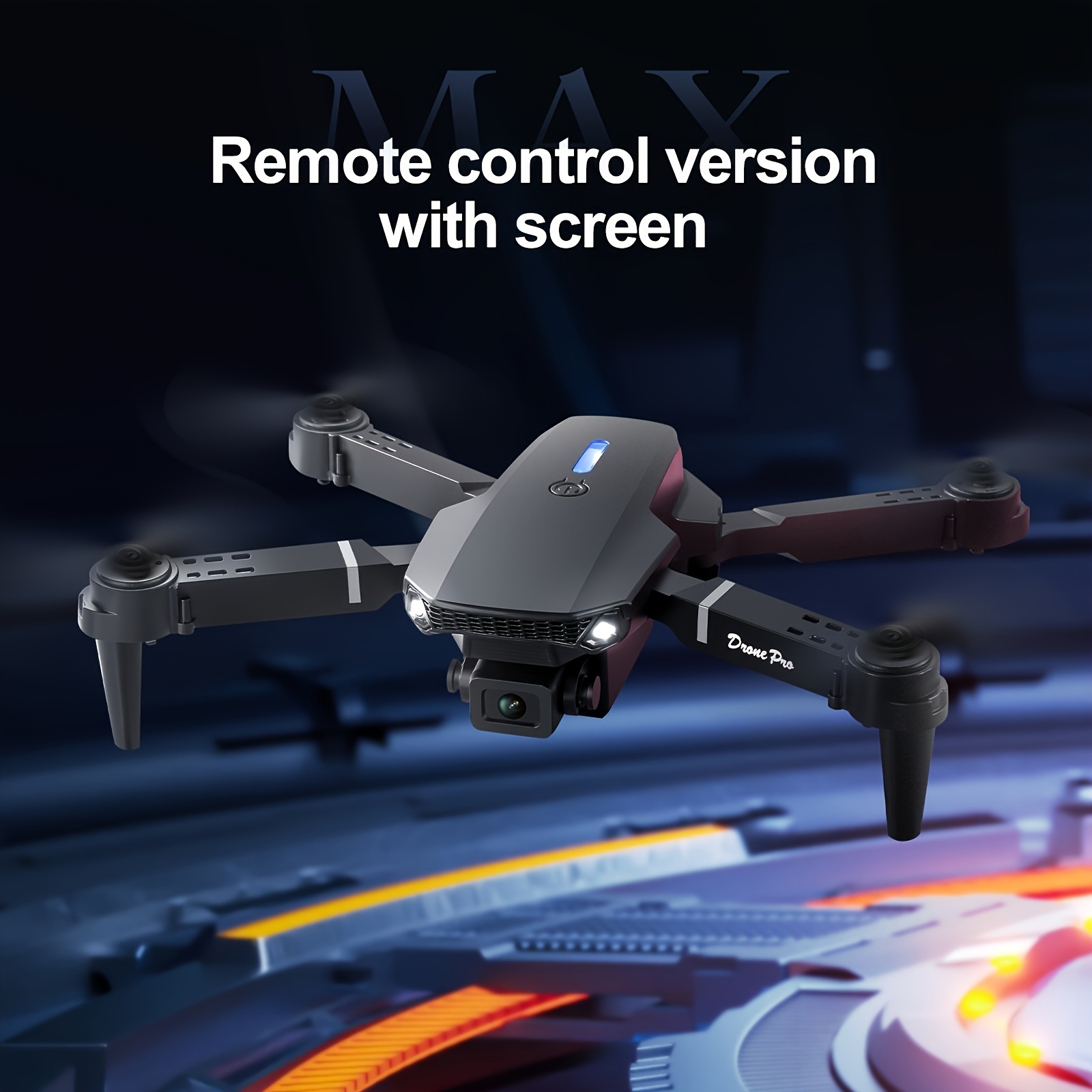 طائرة بدون طيار قابلة للطي E88 - مراجعة Drone Ae Rc وسعره
