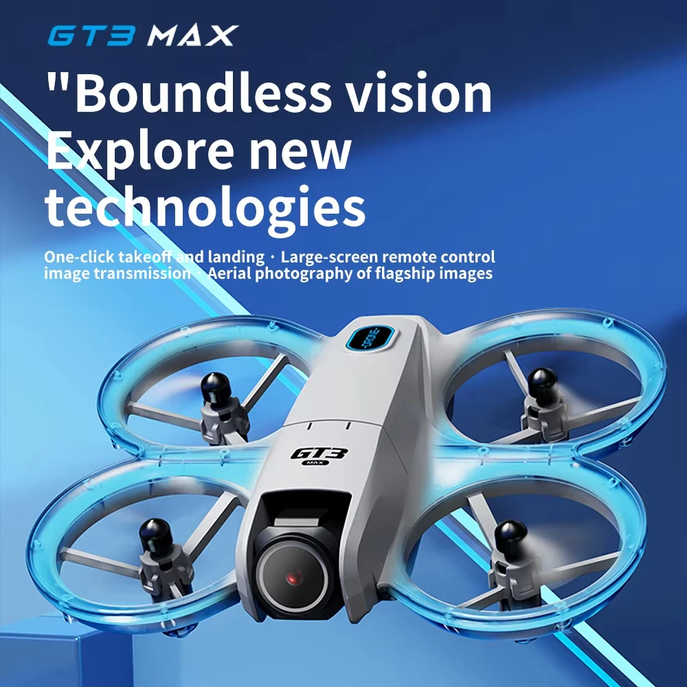 طائرة بدون طيار GT3 Max مزودة  - مراجعة Drone Ae Rc وسعره