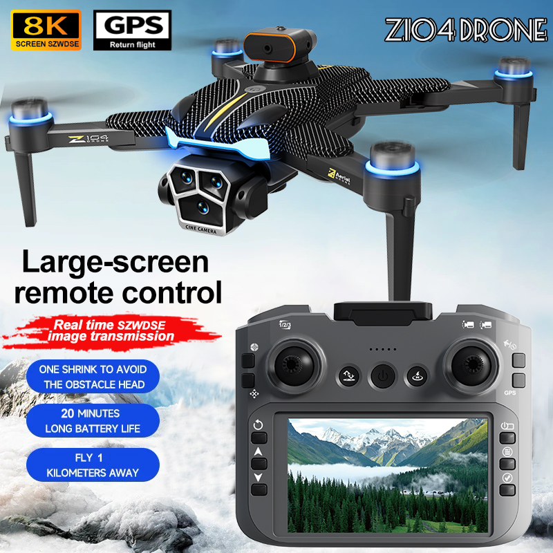 ل Xiaomi Z104 GPS تحديد المواق - مراجعة Drone Ae Rc وسعره