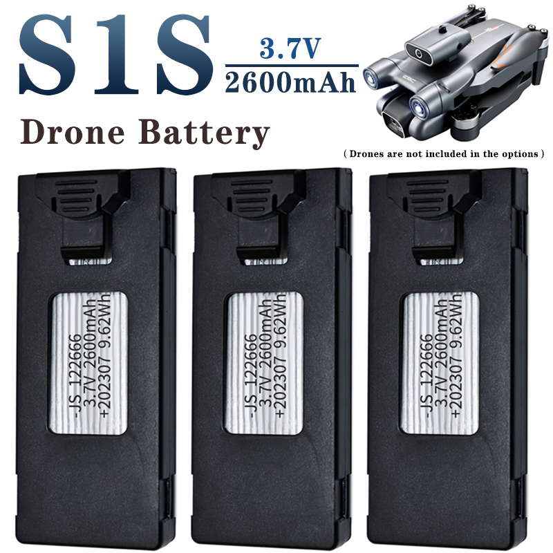 بطارية أصلية طراز LS-S1S لطائر - مراجعة Drone S1S Rc Quadcopter وسعره