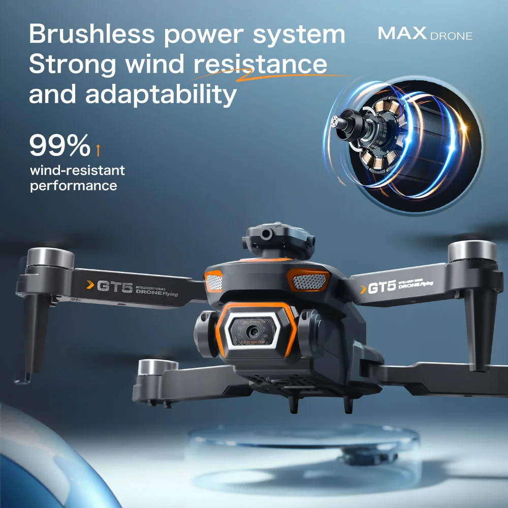 طائرة GT5 ميني درون الأصلية بك - مراجعة Drone Ae Rc وسعره