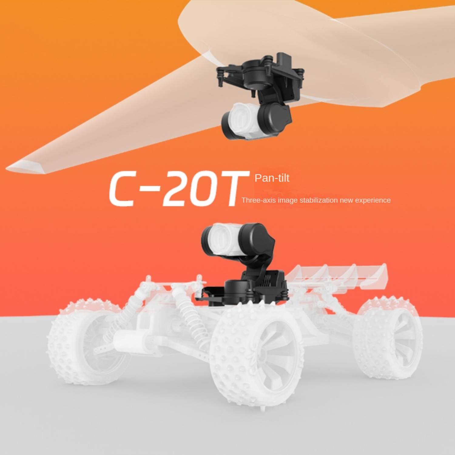 وحدة تتبع الرأس ثلاثية المحاور - مراجعة Drone Dji Rc Pro وسعره